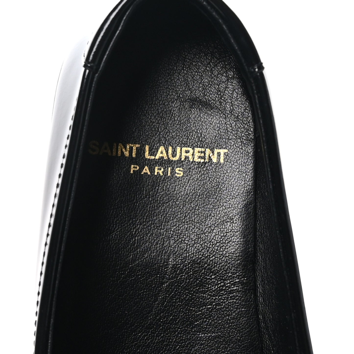 Magnum Lux Chunky Le Loafer Penny Slippers 35.5 Black