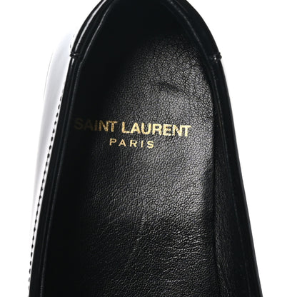 Saint Laurent Magnum Lux Chunky Le Loafer Penny Slippers 35.5 Black 7 of 9