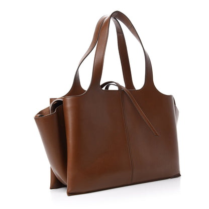 Celine Calfskin Medium Tri-Fold Bag Havana 3 of 9