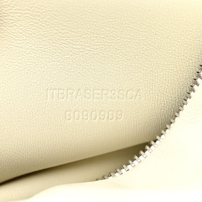 Burberry Calfskin Mini Swan Chain Shoulder Bag Almond 7 of 10