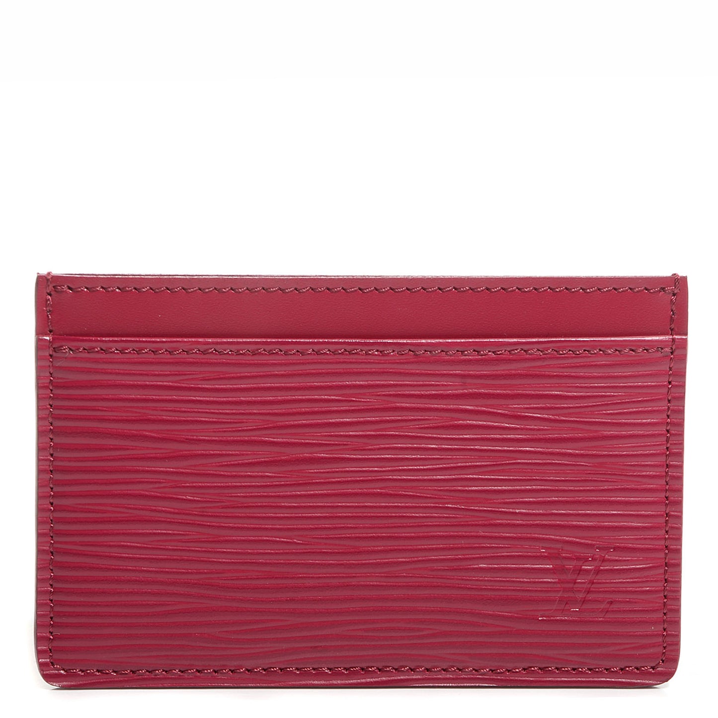 Epi Card Holder Fuchsia