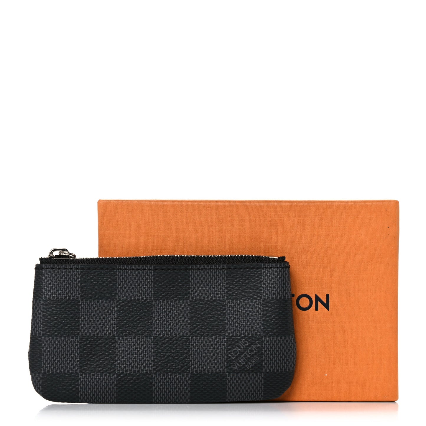 Damier Graphite Key Pouch