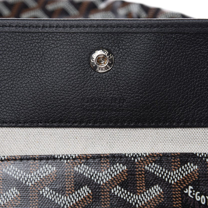 Goyard Goyardine Saint Louis GM Black 7 of 9