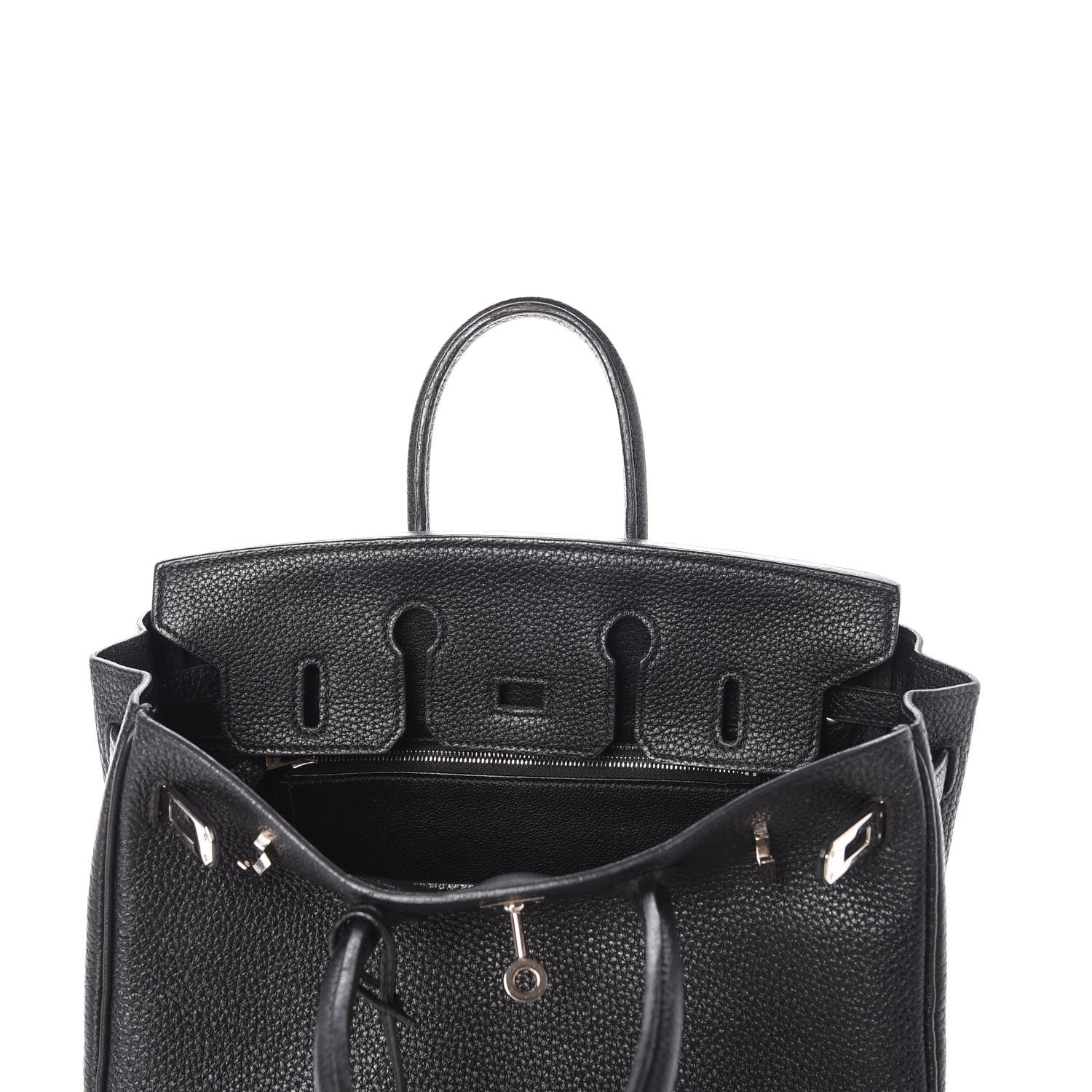 Hermes Togo Birkin 25 Black 24 of 36