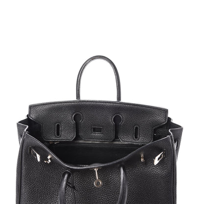 Hermes Togo Birkin 25 Black 24 of 36