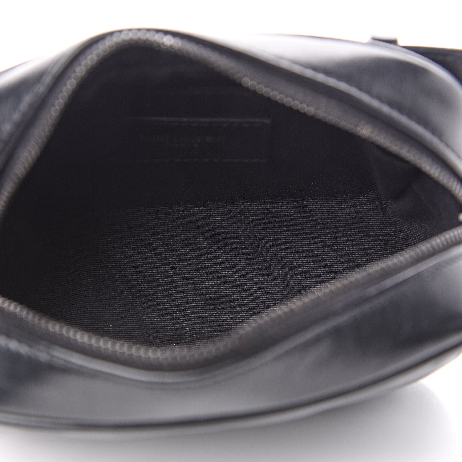 Saint Laurent Calfskin Matelasse Monogram Lou Belt Bag Black 4 of 8