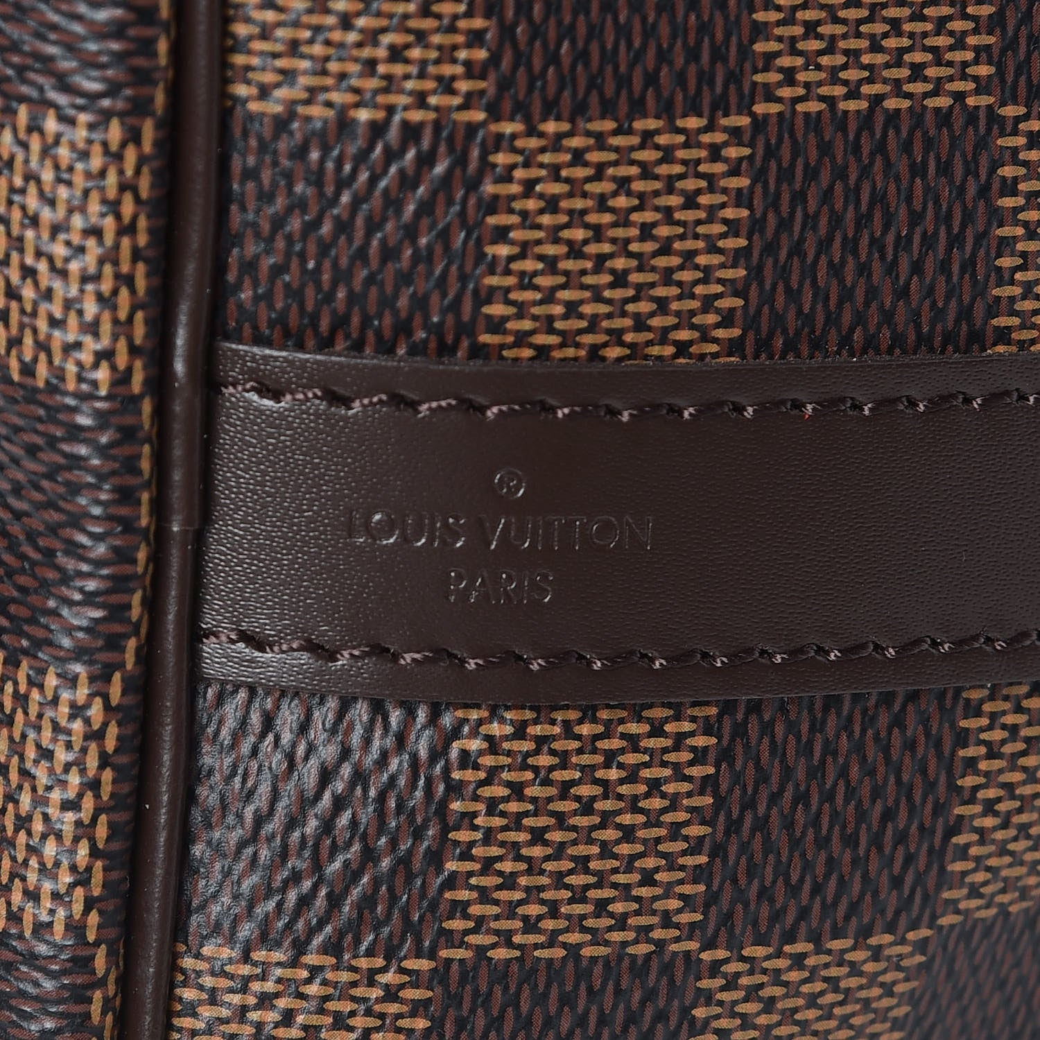 Louis Vuitton Damier Ebene Speedy Bandouliere 25 11 of 11