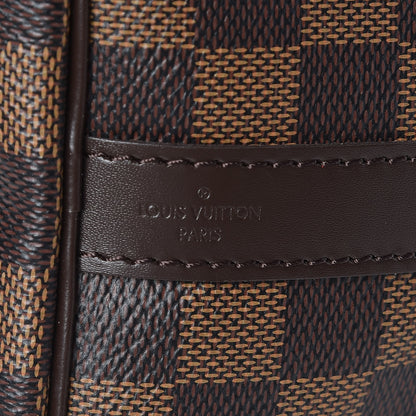 Louis Vuitton Damier Ebene Speedy Bandouliere 25 11 of 11