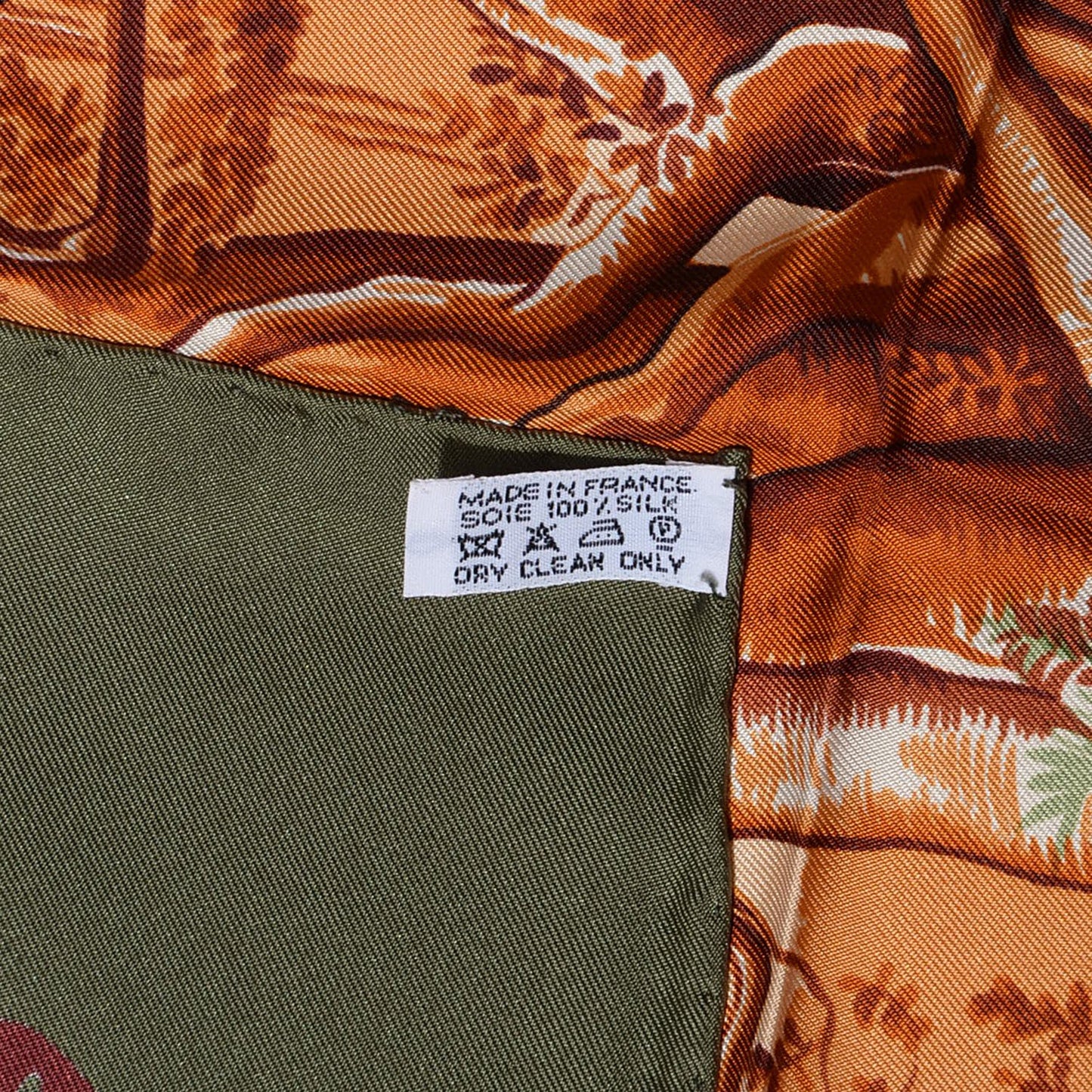 Silk Aloha Scarf 90