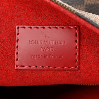 Louis Vuitton Damier Ebene Caissa Hobo Cherry 6 of 11