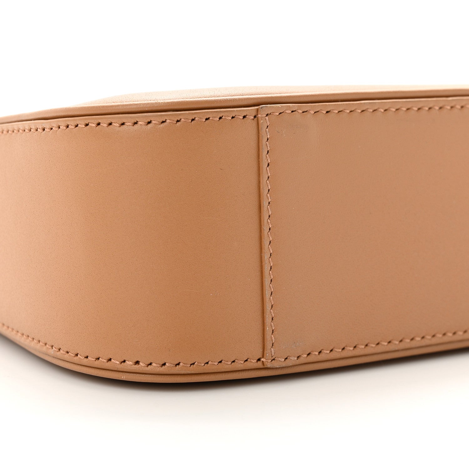 Saint Laurent SAINT LAURENT Smooth Calfskin Le 5 A 7 Hobo Brown 8 of 9