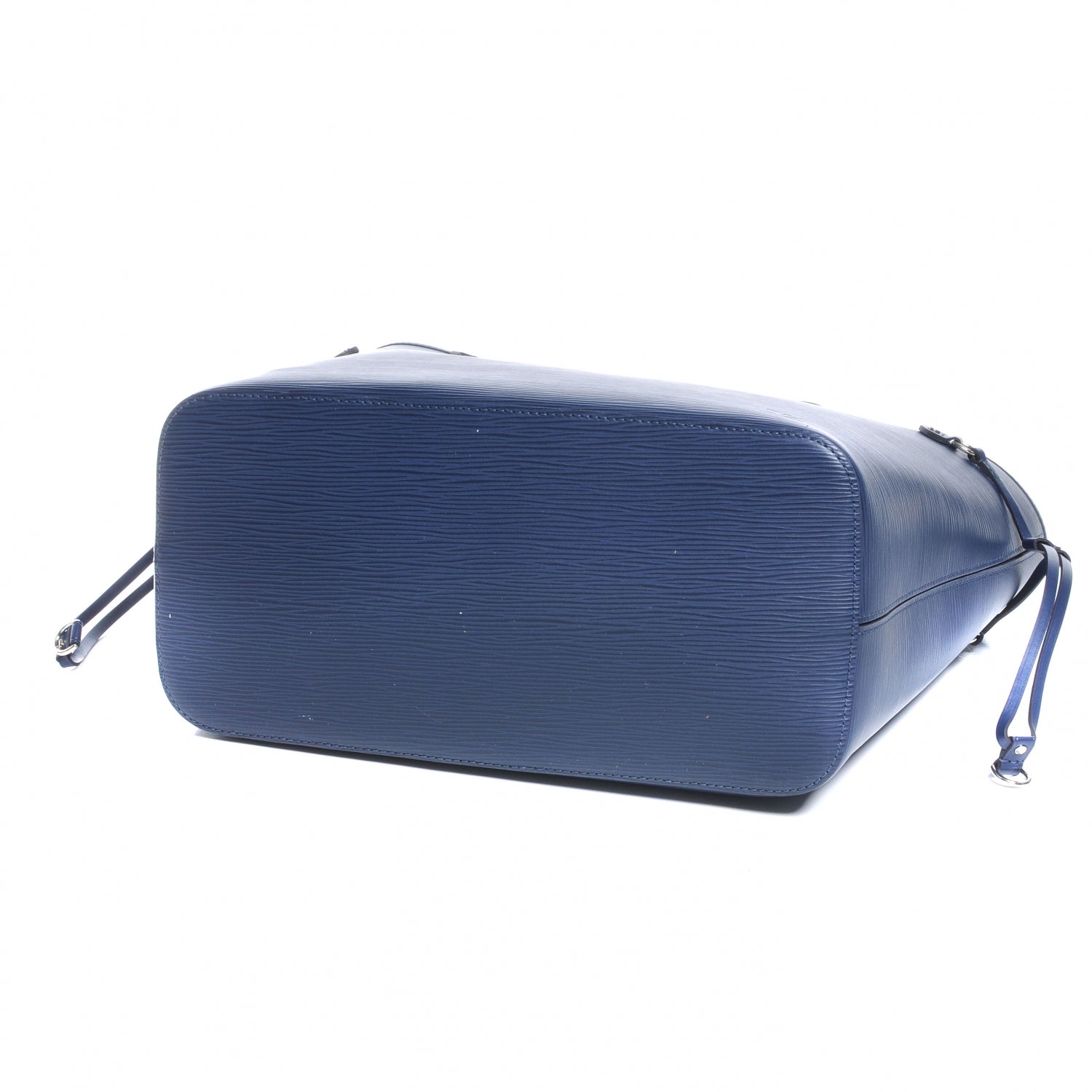 Louis Vuitton Epi Neverfull MM Indigo 4 of 8