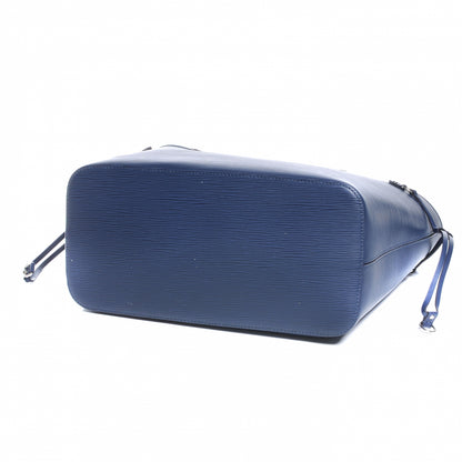 Louis Vuitton Epi Neverfull MM Indigo 4 of 8