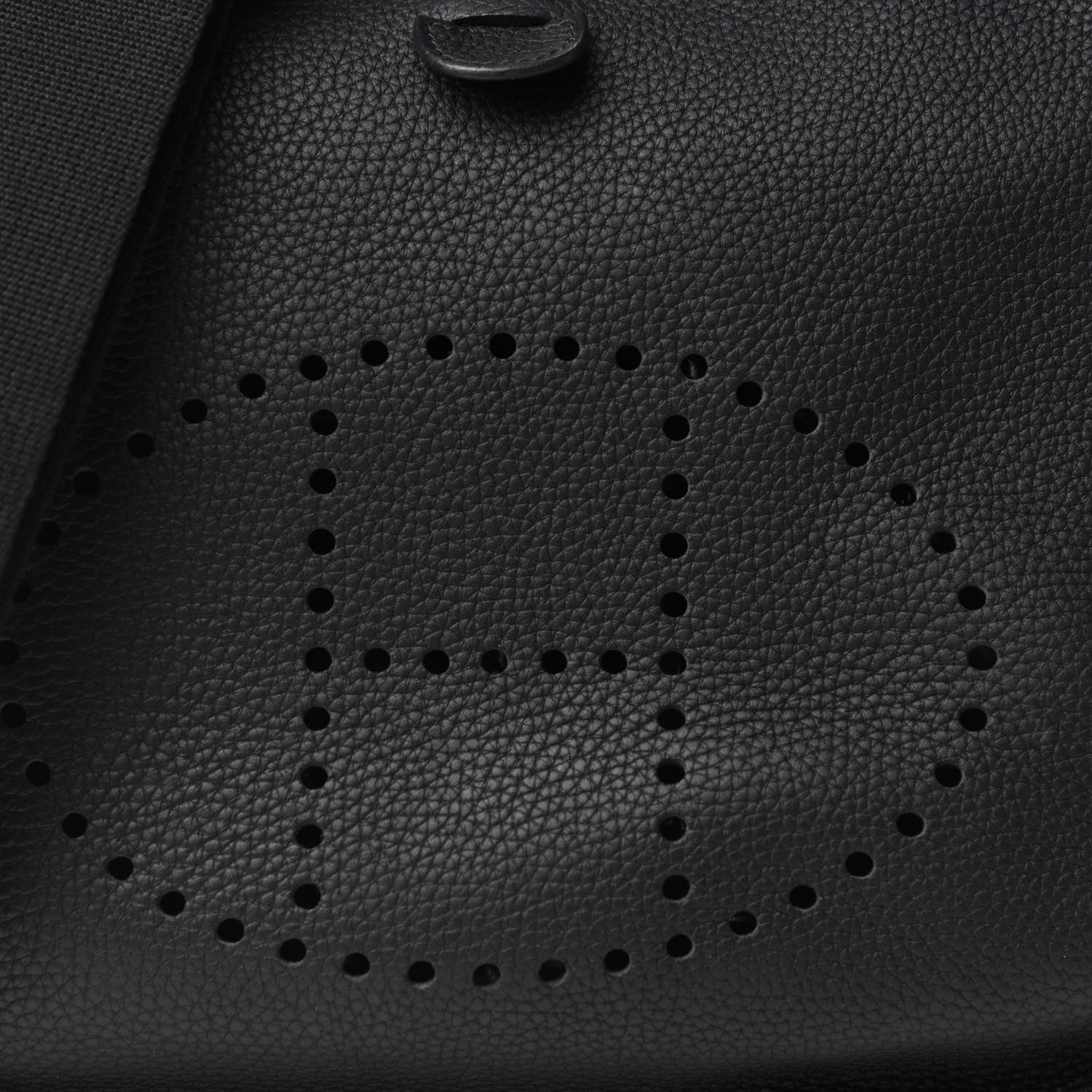 Hermes Taurillon Clemence Evelyne III PM Black 10 of 10