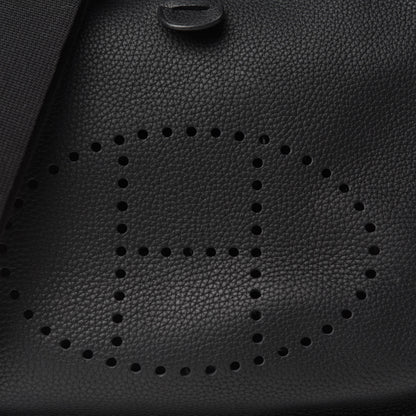 Hermes Taurillon Clemence Evelyne III PM Black 10 of 10