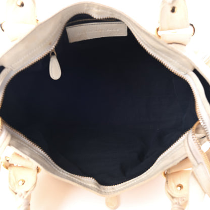 Balenciaga Agneau Giant 21 Gold Hardware City Praline 4 of 10