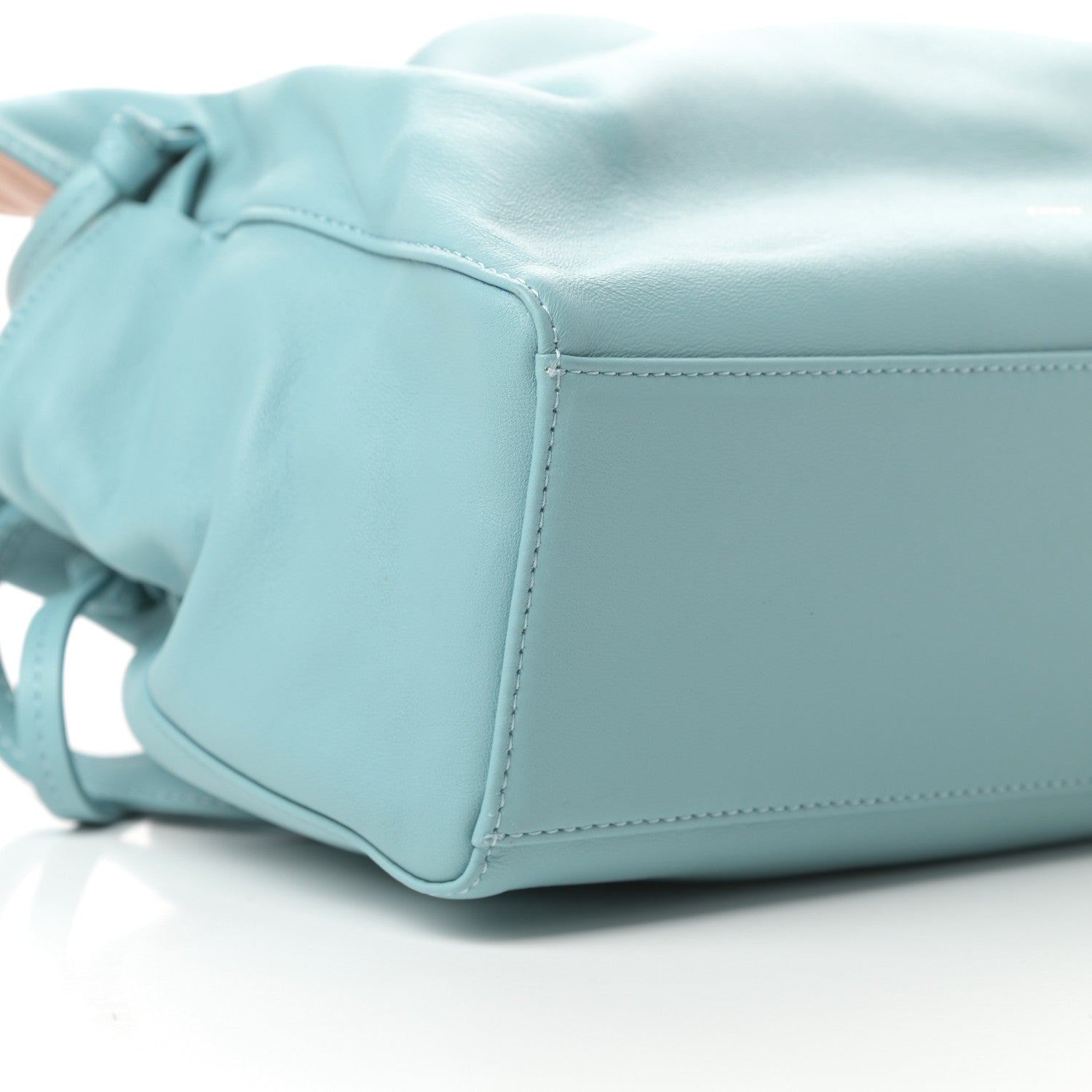 Mansur Gavriel Lambskin Mini Protea Bag Degas Blue 8 of 10