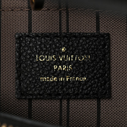 Louis Vuitton Empreinte Montaigne BB Black 7 of 11