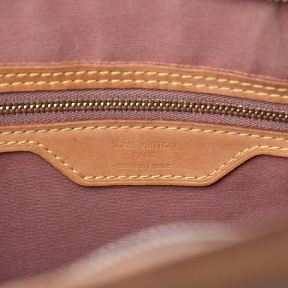 Louis Vuitton Vernis Brea MM Rose Velours 6 of 11