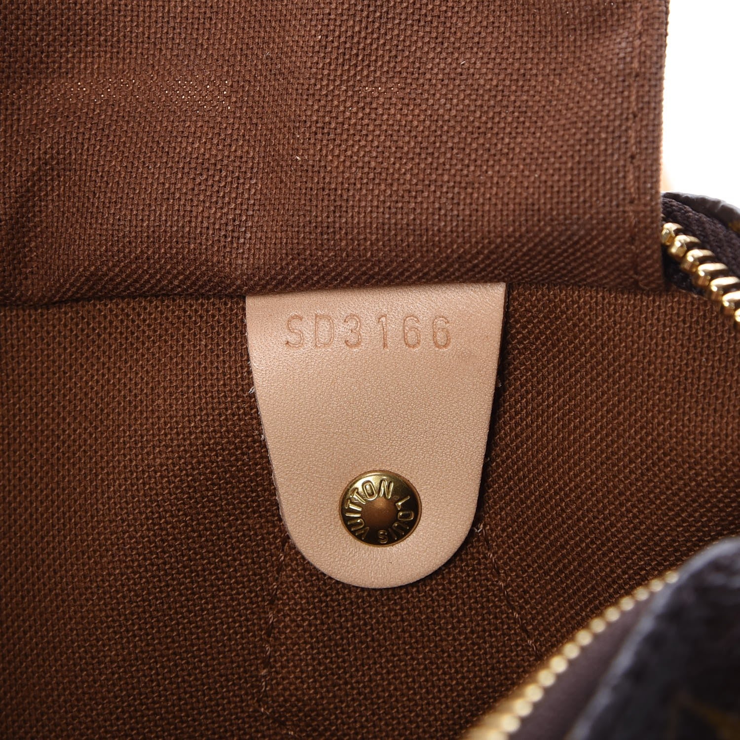 Louis Vuitton Monogram Speedy 25 7 of 8