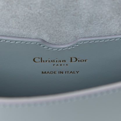 Christian Dior Box Calfskin Medium Bobby Flap Stone Grey 5 of 5