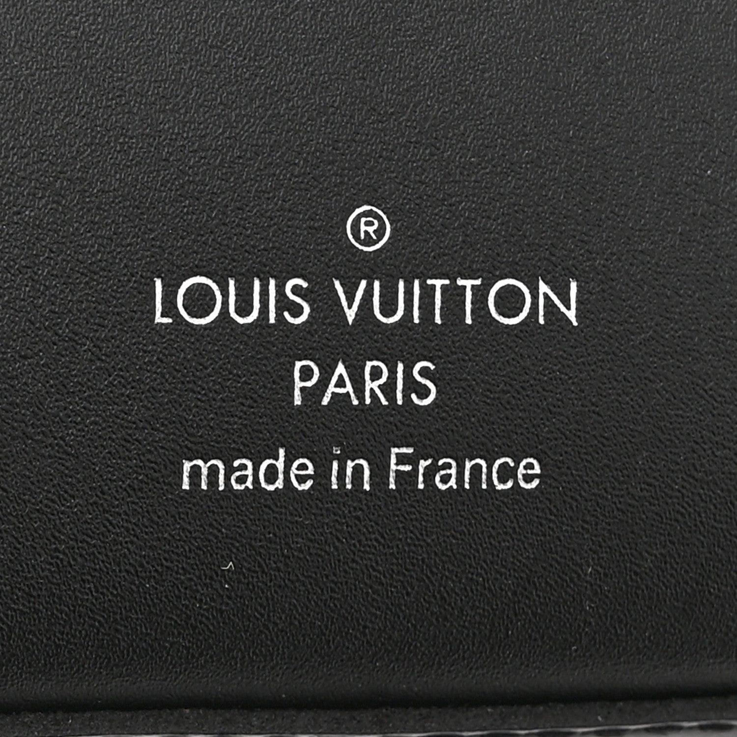 Louis Vuitton Monogram Eclipse Elizabeth Pencil Pouch Black 6 of 10