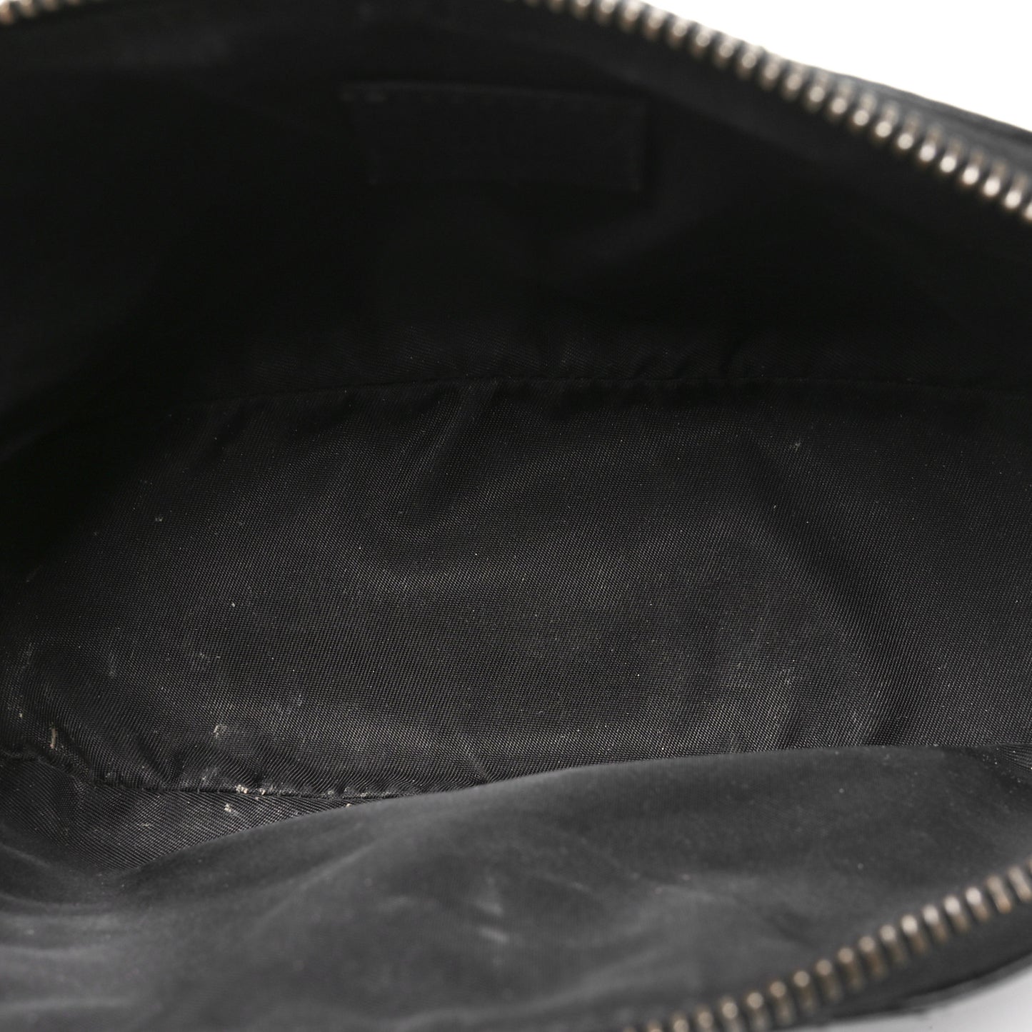 Calfskin Matelasse Large GG Marmont Pouch Cosmetic Case Black
