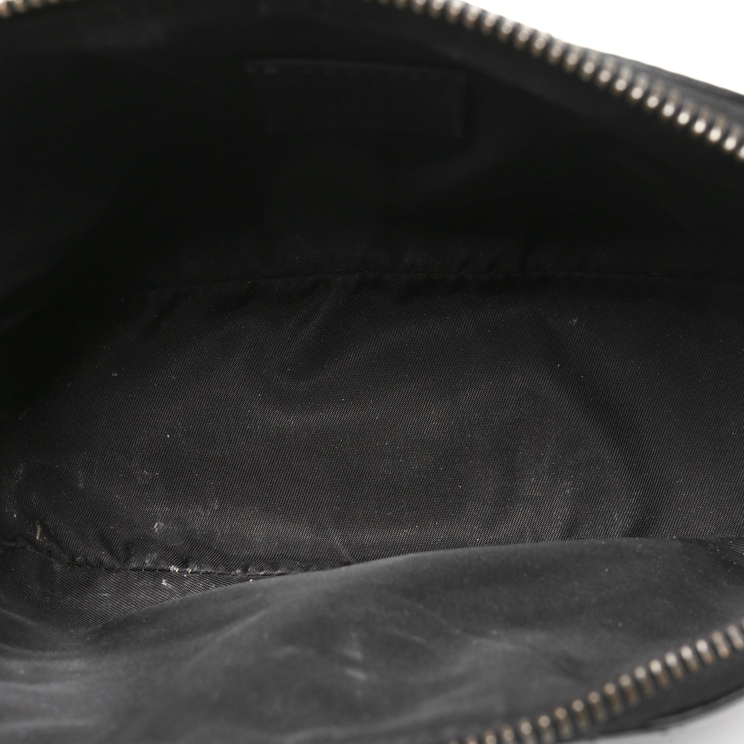 Gucci Calfskin Matelasse Large GG Marmont Pouch Cosmetic Case Black 5 of 9