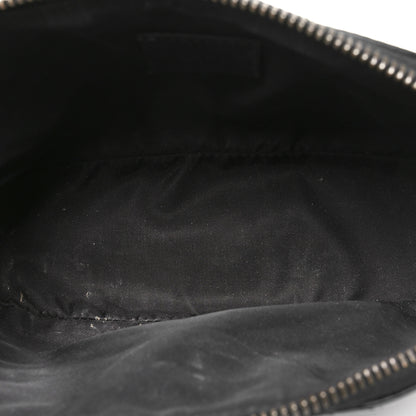 Gucci Calfskin Matelasse Large GG Marmont Pouch Cosmetic Case Black 5 of 9