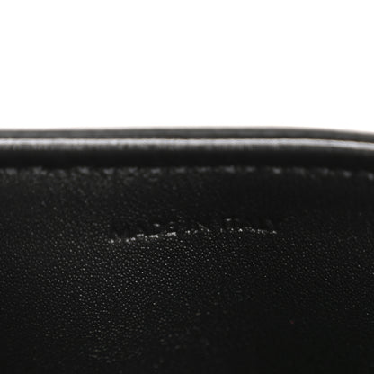 Celine Shiny Calfskin Teen Besace Black 7 of 13
