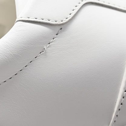 Hermes Calfskin Day Sneakers 35.5 White 10 of 11