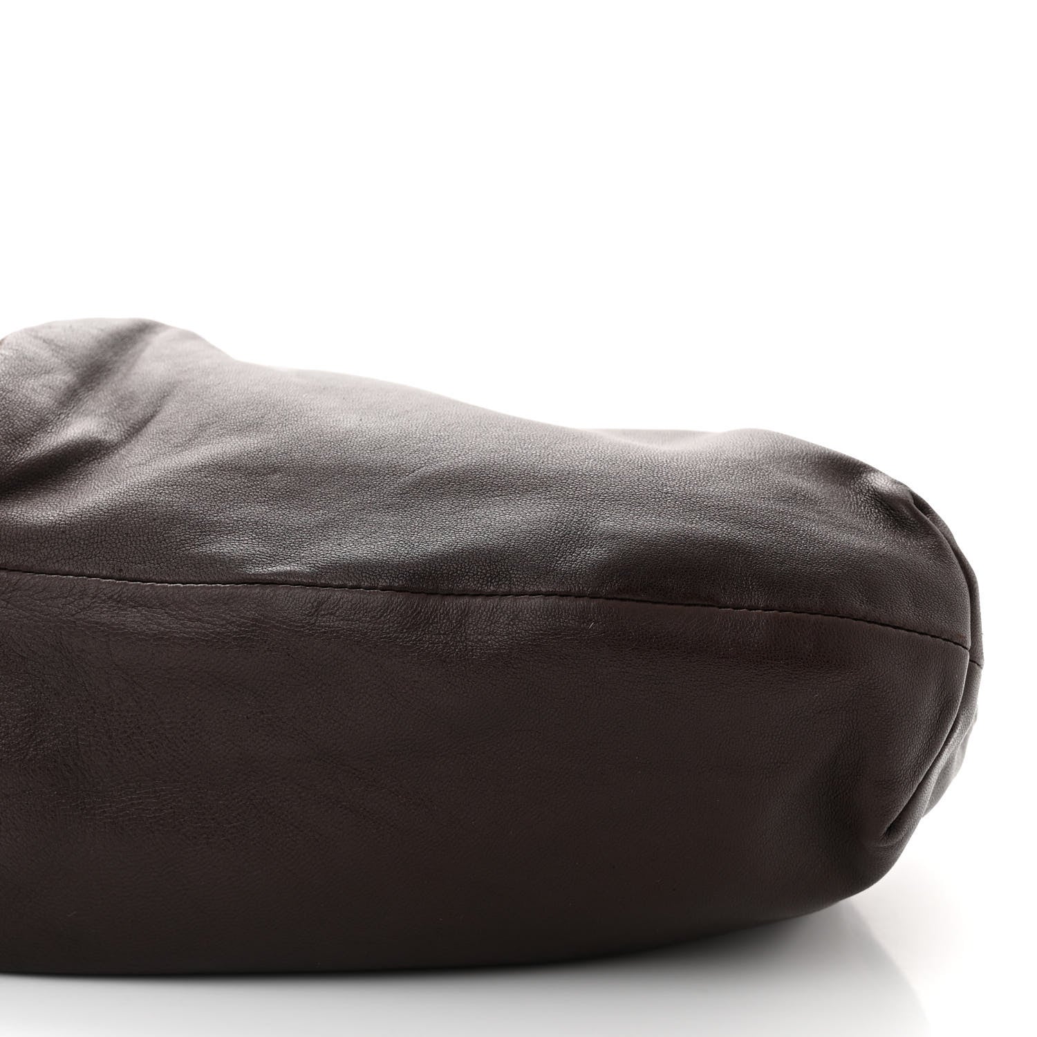 The Row Nappa Samia Bag Dark Brown 9 of 9