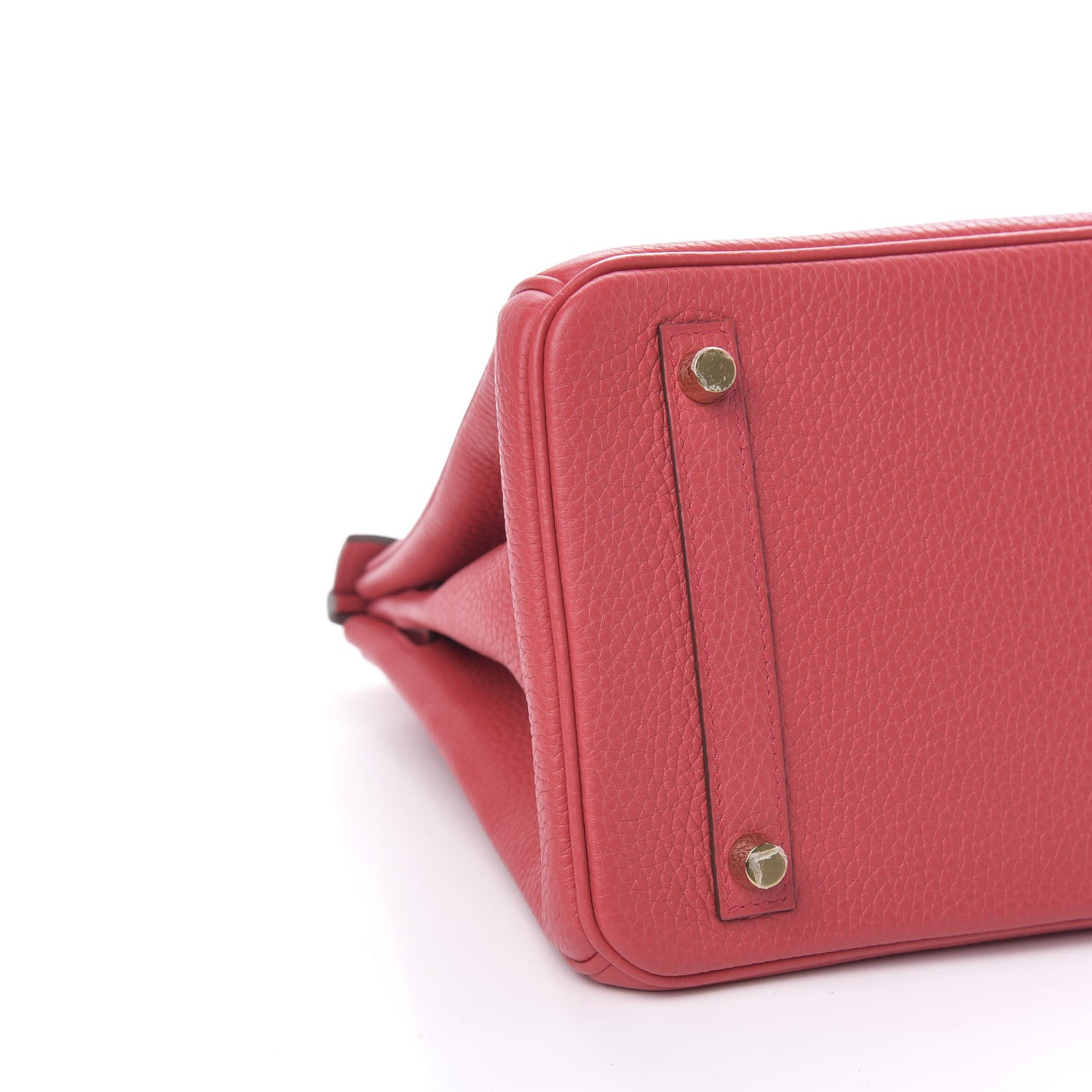 Hermes Taurillon Clemence Birkin 30 Bougainvillea 8 of 11