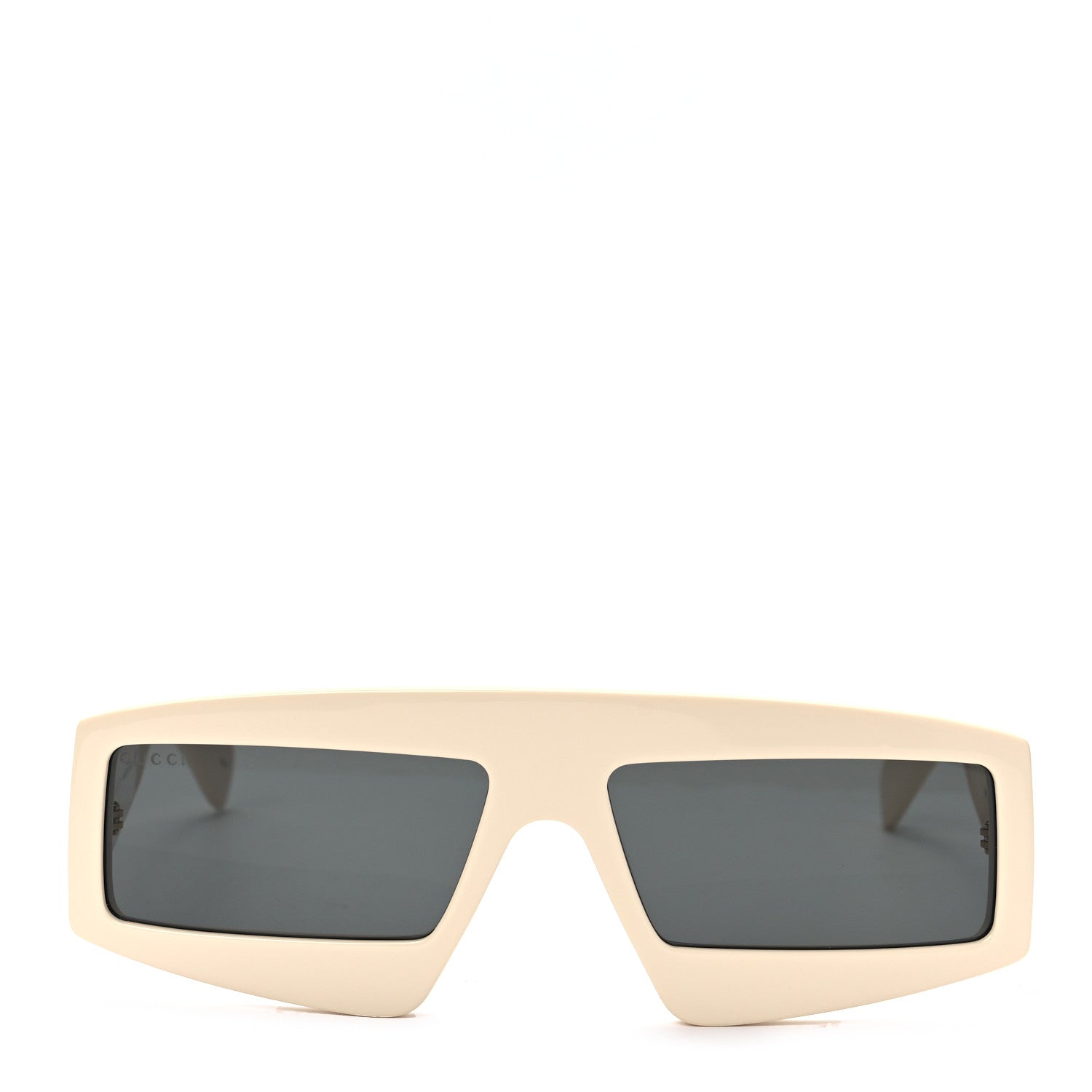 Gucci Acetate Shield Sunglasses GG0358S White 2 of 8