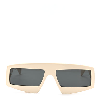 Gucci Acetate Shield Sunglasses GG0358S White 2 of 8
