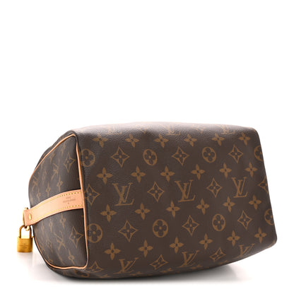 Louis Vuitton Monogram Speedy Bandouliere 25 4 of 11
