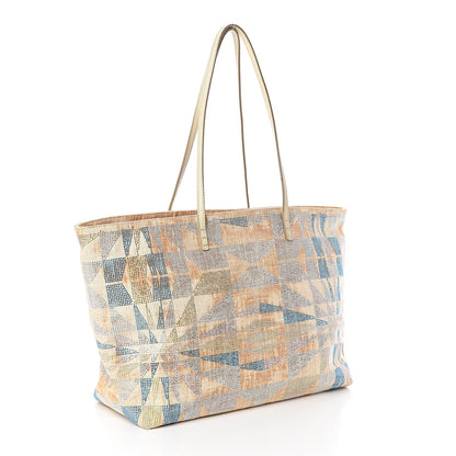 Fendi Canvas Studded Roll Tote Multicolor 2 of 8