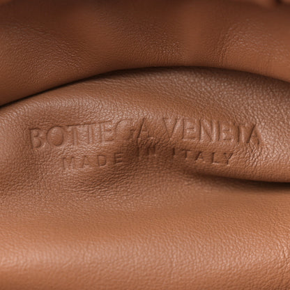 Bottega Veneta Calfskin The Pouch Chain Teak 6 of 11