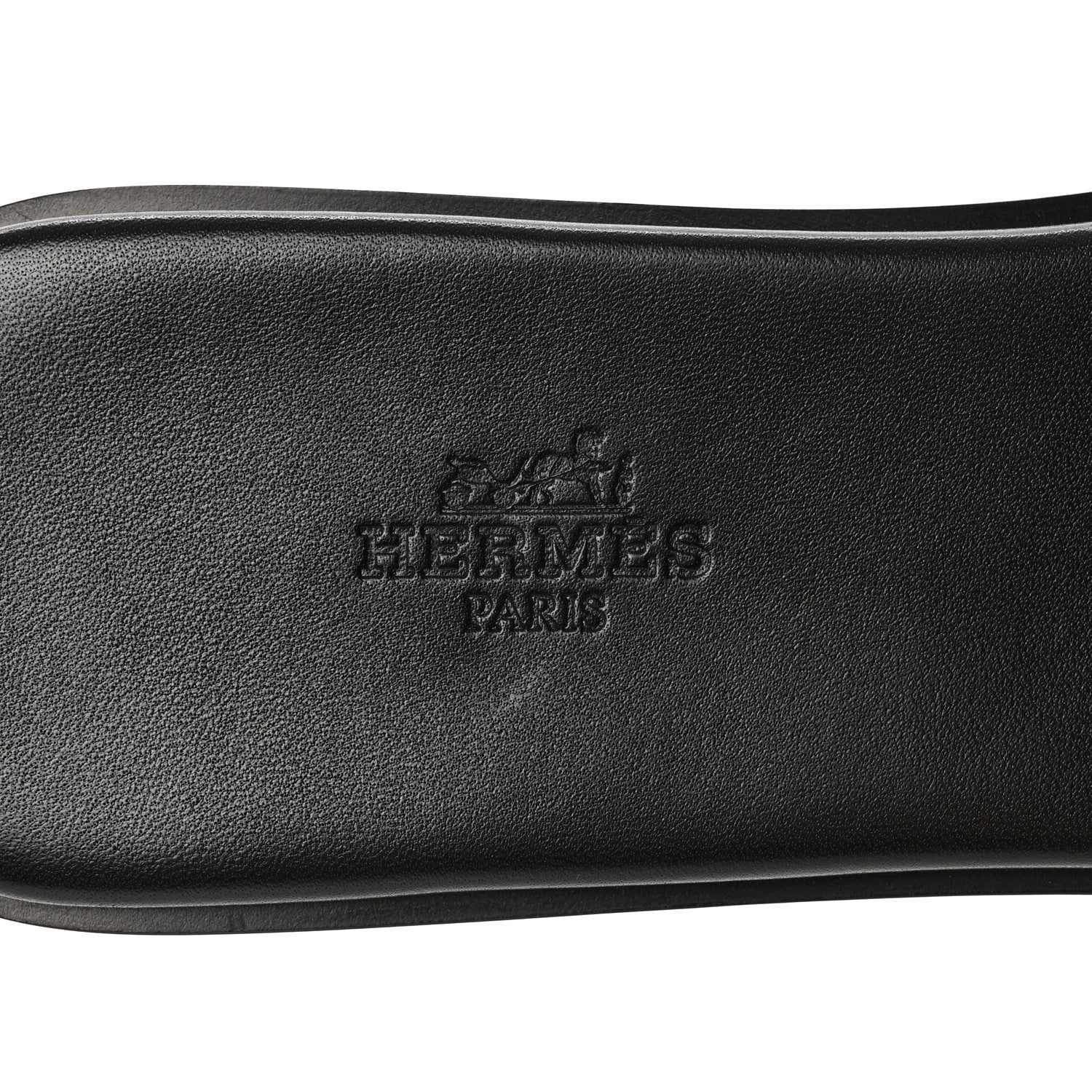 Hermes Calfskin Giulia Sandals 40.5 Black 8 of 15