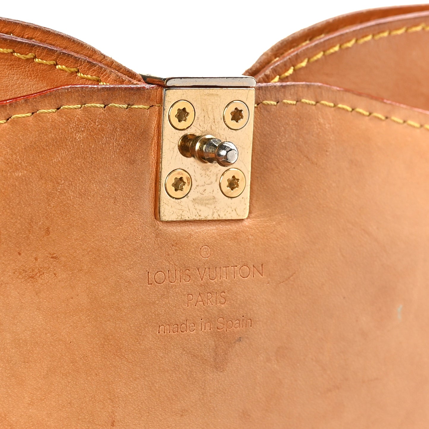 Monogram Cherry Blossom Sac Retro Bag Brown