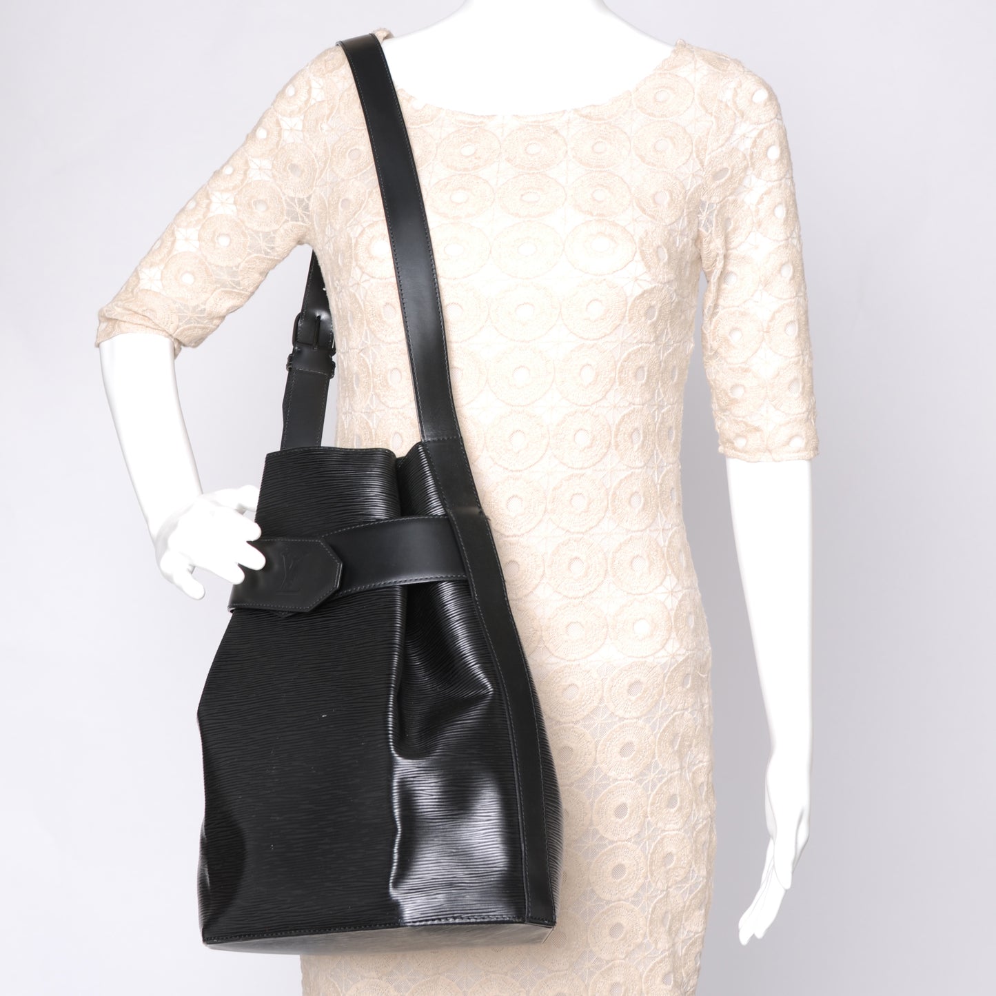Epi Sac D'Epaule Black