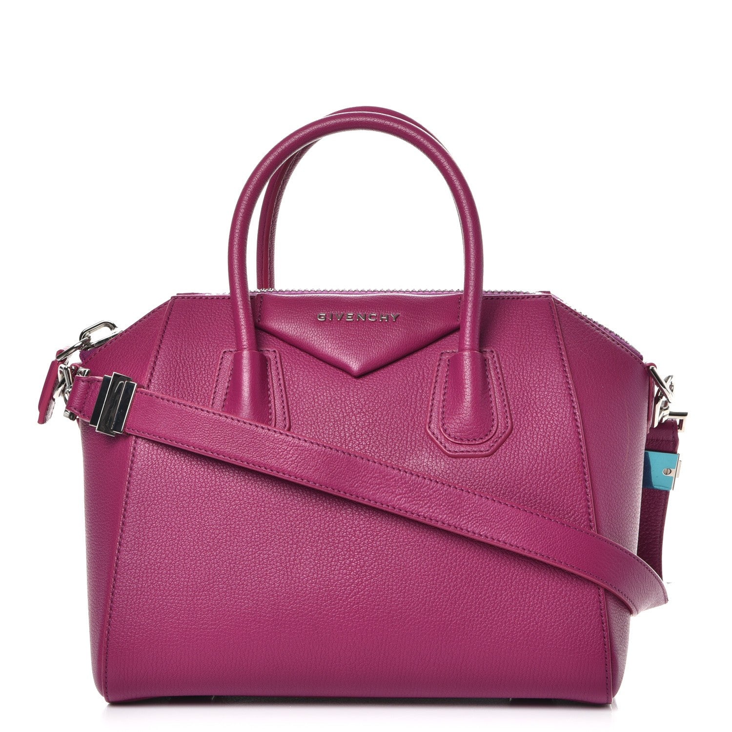 Givenchy Sugar Goatskin Small Antigona Orchid Purple 1 of 9