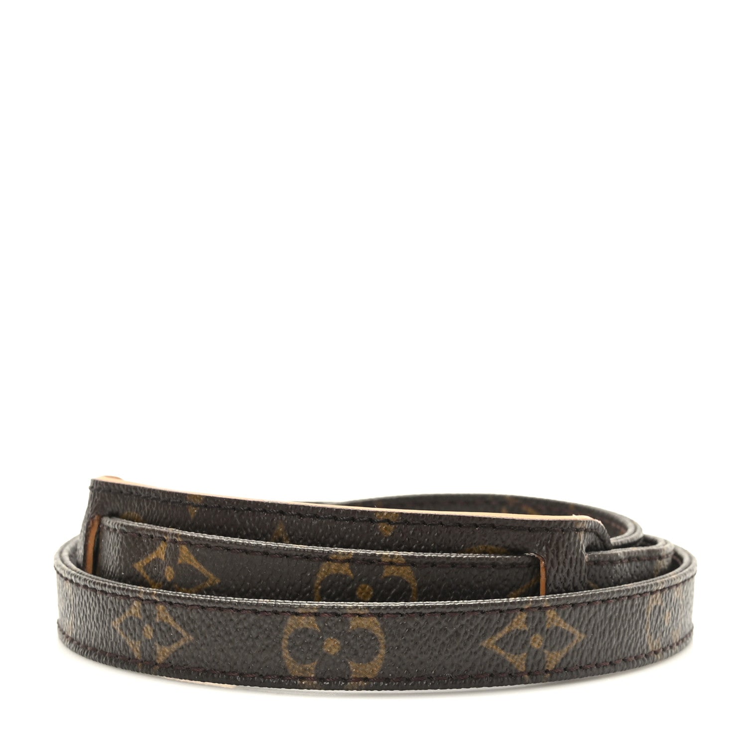 Louis Vuitton Monogram 16mm Shoulder Strap 2 of 5