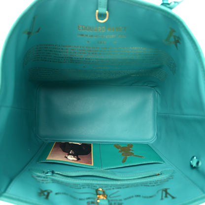 Louis Vuitton Masters Manet Neverfull MM 5 of 11