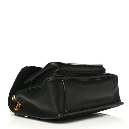 Saint Laurent Lambskin Matelasse Monogram Medium Niki Chain Satchel Black 6 of 33