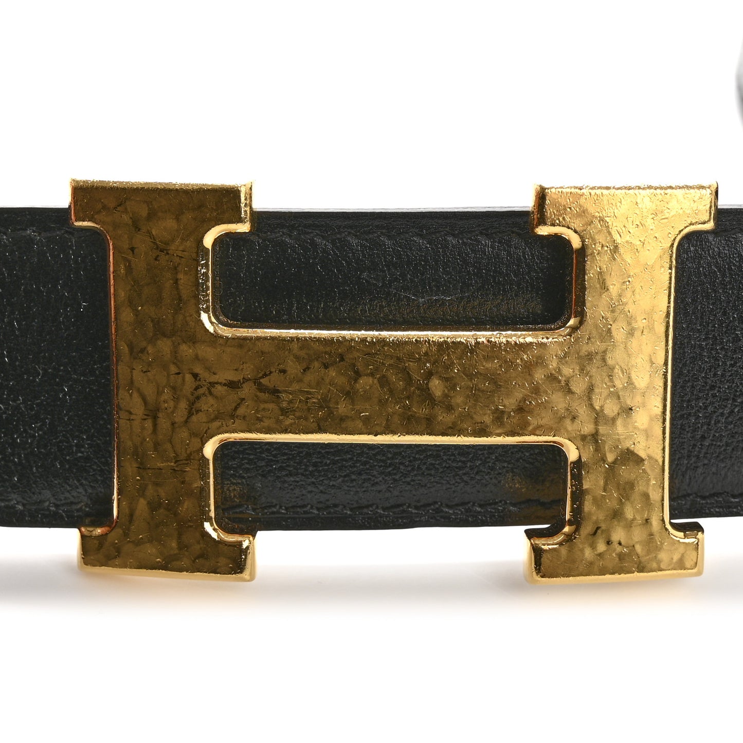 Box Togo 32mm Martelee H Belt 75 30 Black Gold
