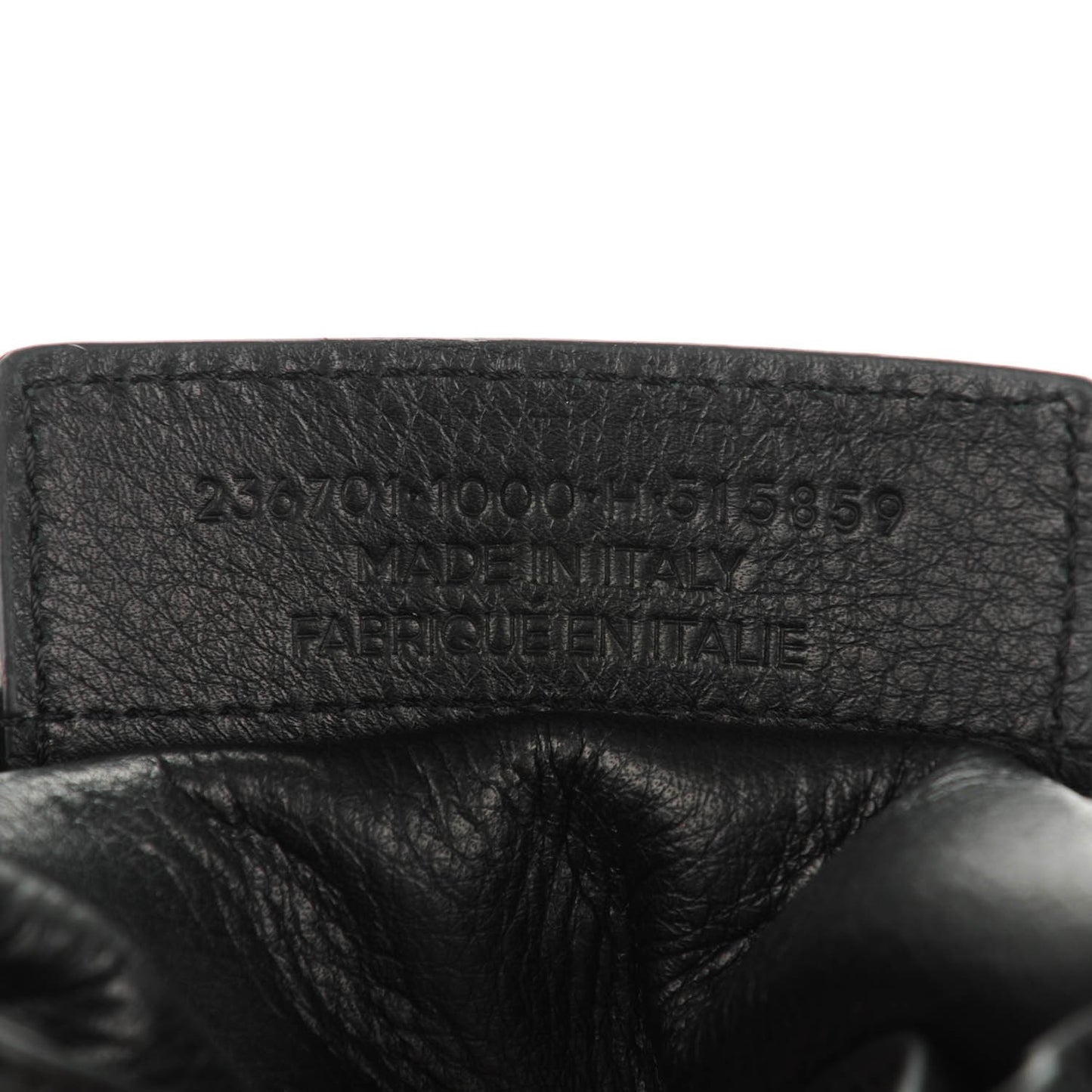 Supple Calfskin Papier A4 Tote Black