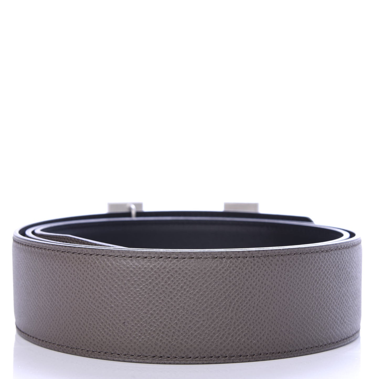 Epsom Box 42mm Constance Belt 100/40 Etain Black