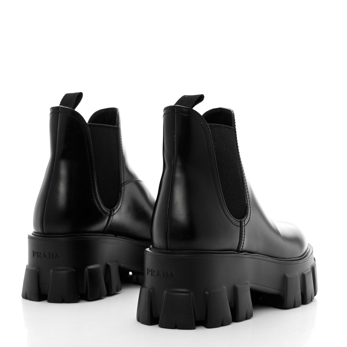 Spazzolato Rois Monolith Chelsea 55mm Ankle Boots 36.5 36.5 Black
