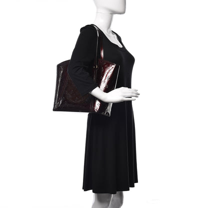 Louis Vuitton Vernis Avalon GM Amarante 2 of 14